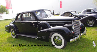 Cadillac Second Generation V16 Coupé by Fleetwood 1938